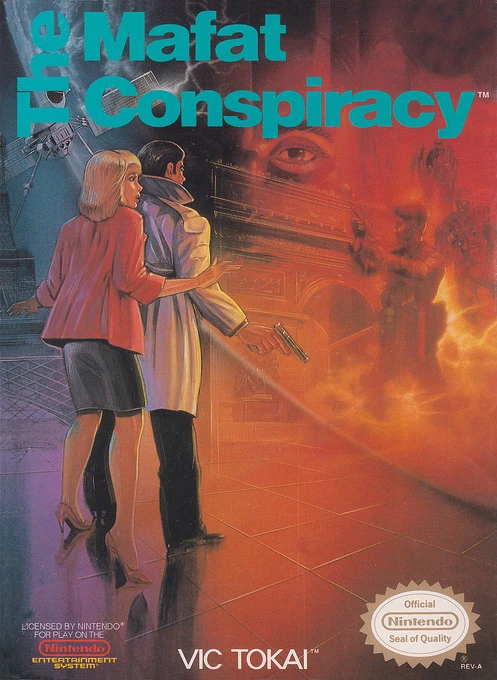 Jaquette de The Mafat Conspiracy