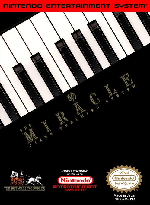 Jaquette de The Miracle Piano Teaching System