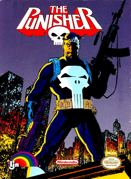 Jaquette de The Punisher