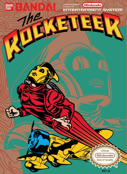 Jaquette de The Rocketeer