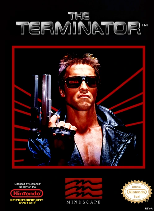 Jaquette de The Terminator