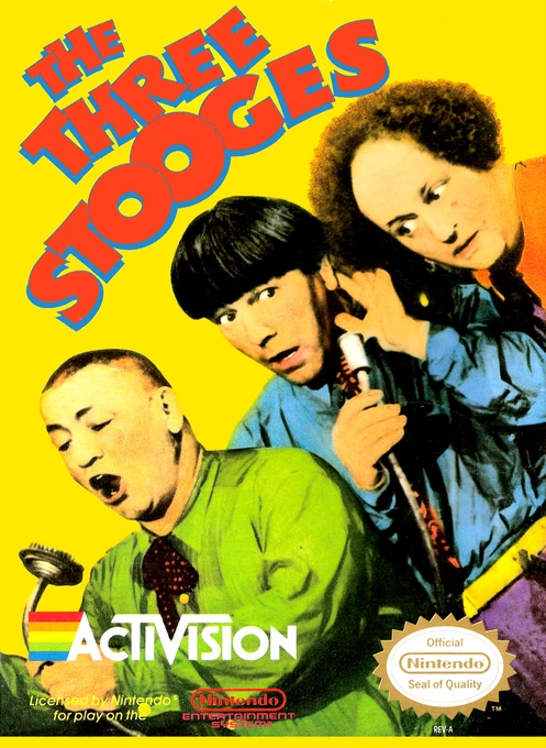 Jaquette de The Three Stooges