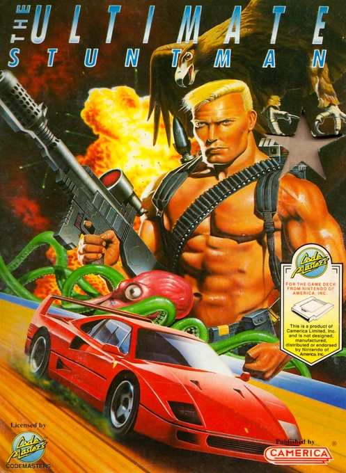Jaquette de The Ultimate Stuntman