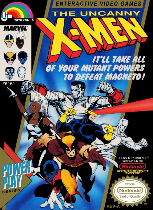 Jaquette de The Uncanny X-Men