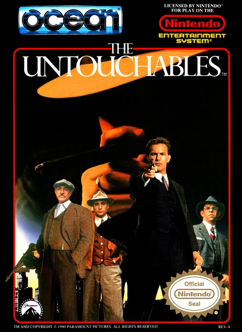 Jaquette de The Untouchables