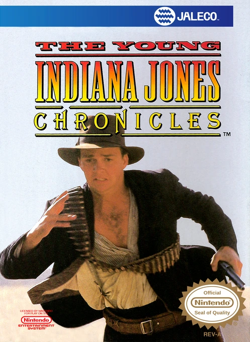 Jaquette de The Young Indiana Jones Chronicles