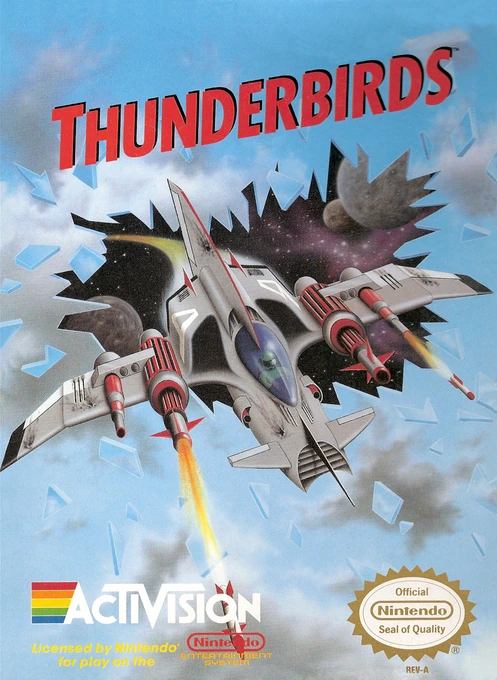 Jaquette de Thunderbirds