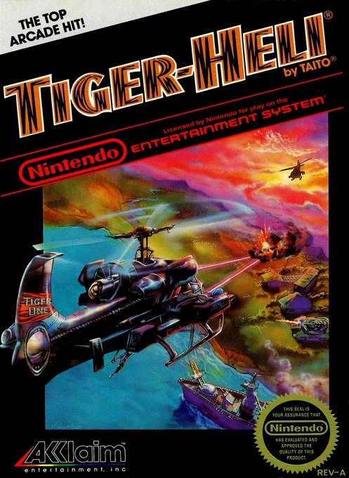 Jaquette de Tiger-Heli