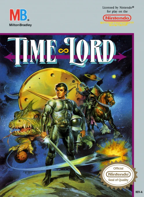 Jaquette de Time Lord