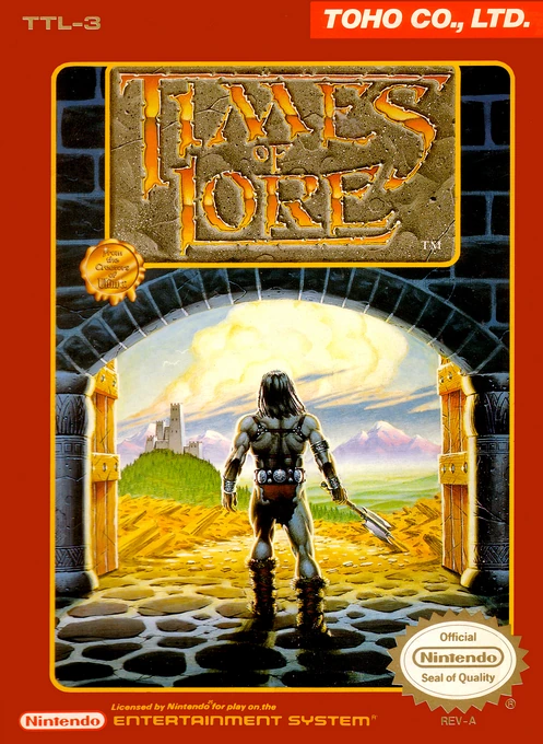 Jaquette de Times of Lore