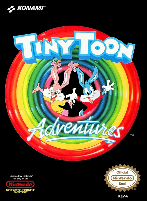 Jaquette de Tiny Toon Adventures