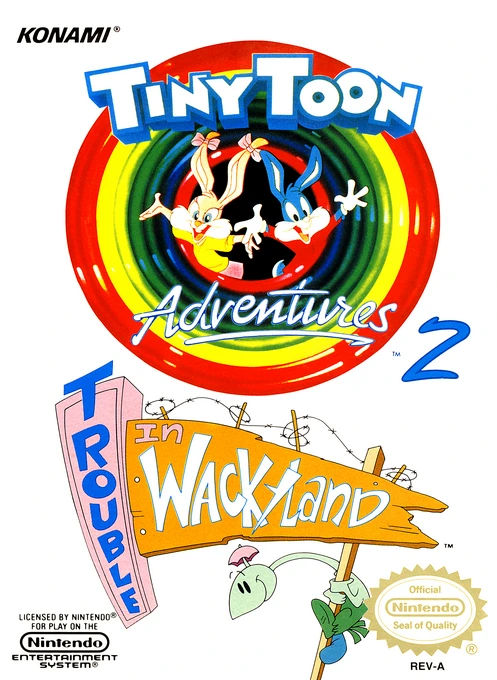 Jaquette de Tiny Toon Adventures 2 : Trouble in Wackyland