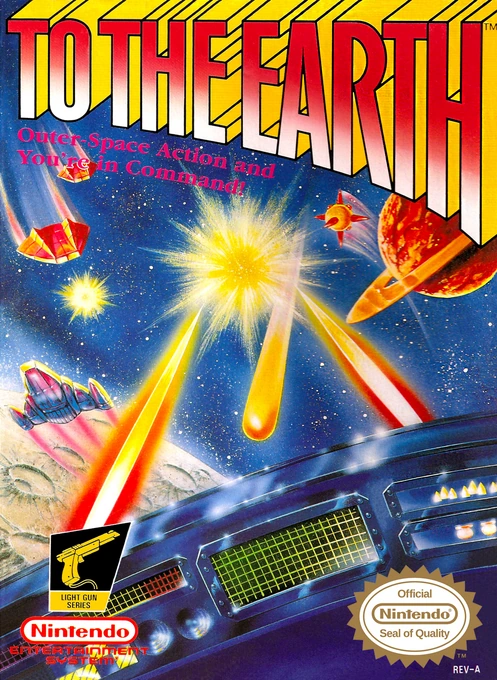 Jaquette de To the Earth
