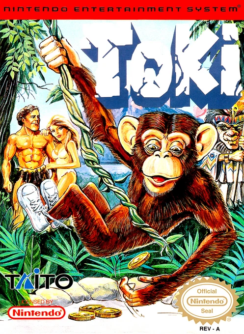 Jaquette de Toki