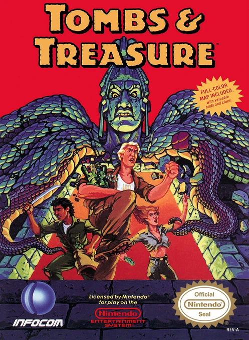 Jaquette de Tombs & Treasure