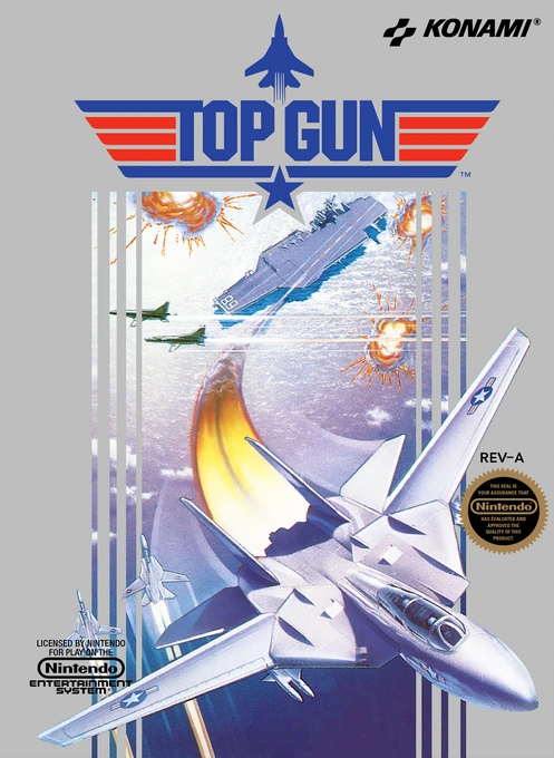 Jaquette de Top Gun