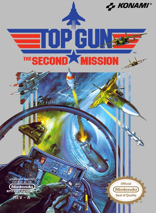 Jaquette de Top Gun : The Second Mission