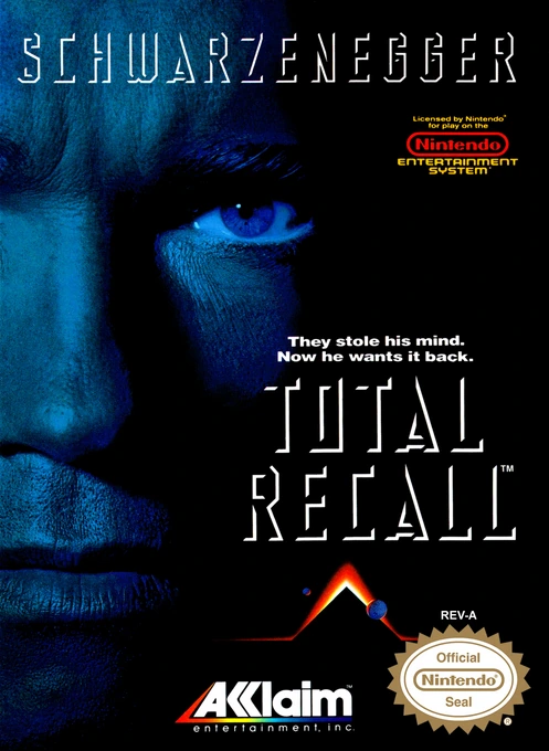 Jaquette de Total Recall