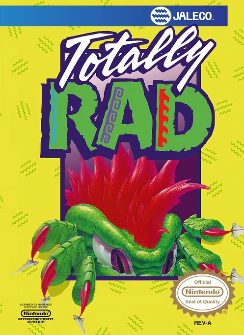 Jaquette de Totally Rad