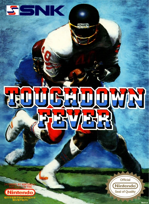 Jaquette de Touch Down Fever