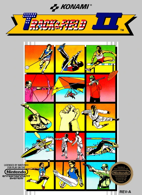 Jaquette de Track & Field II