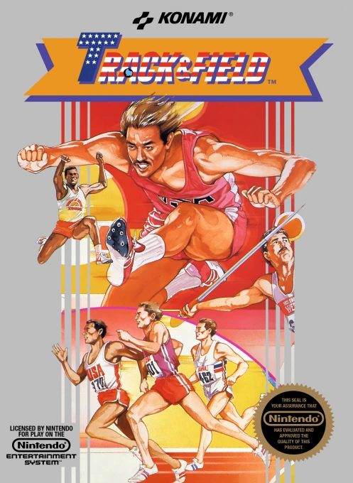 Jaquette de Track & Field