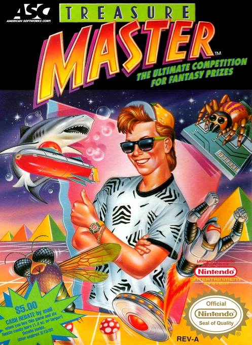 Jaquette de Treasure Master