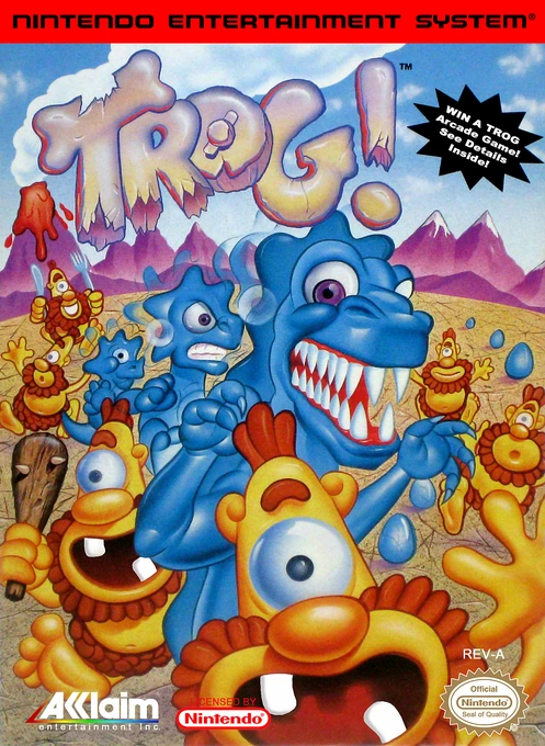 Jaquette de Trog!