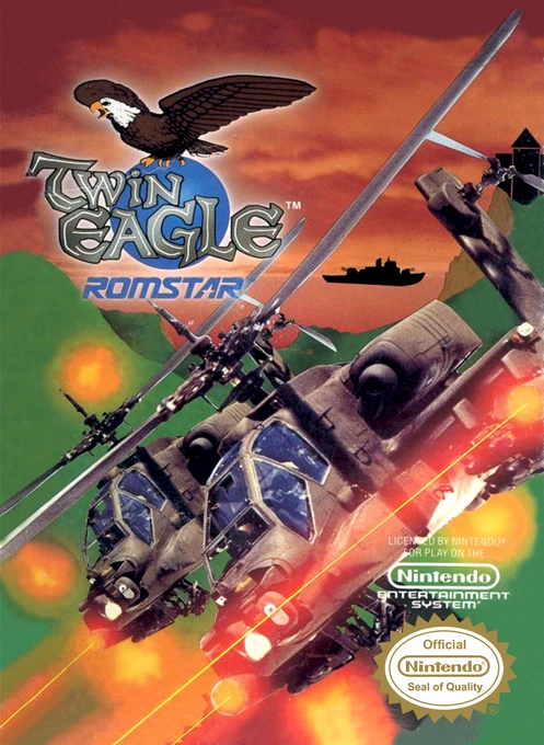 Jaquette de Twin Eagle
