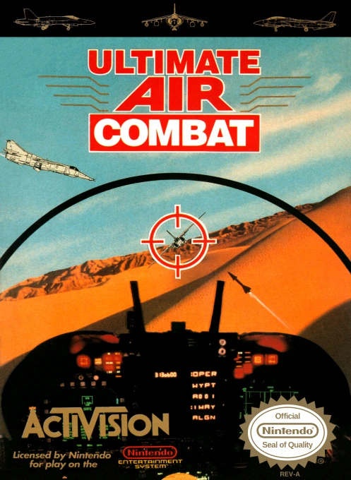 Jaquette de Ultimate Air Combat