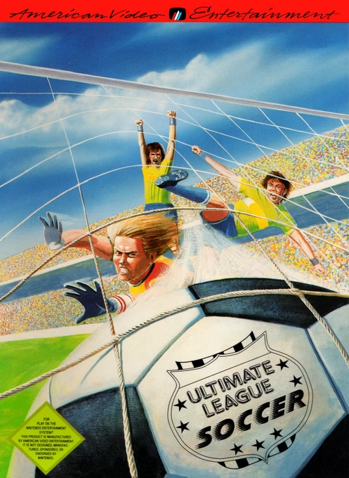 Jaquette de Ultimate League Soccer