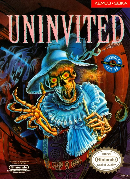 Jaquette de Uninvited