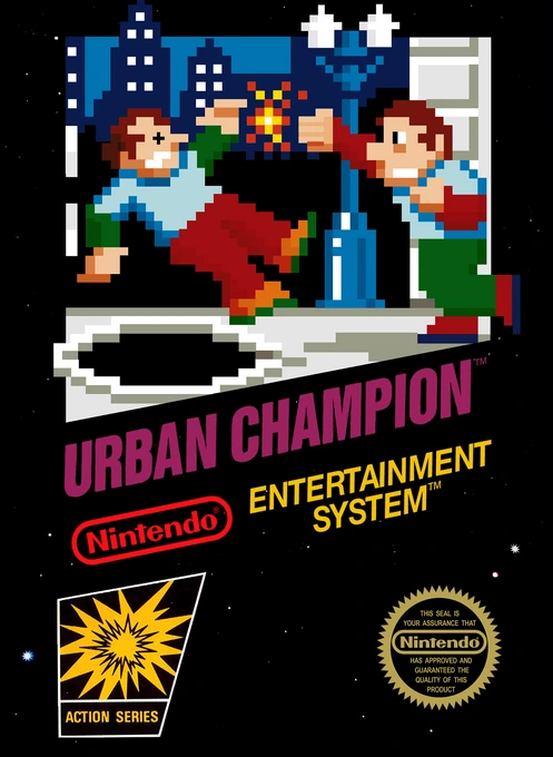 Jaquette de Urban Champion