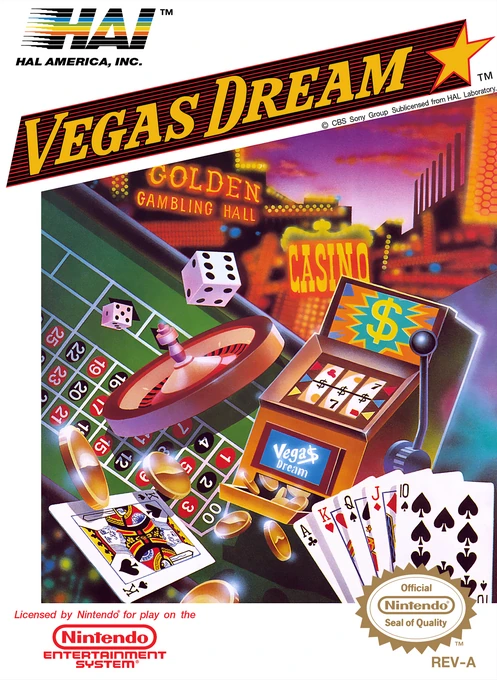 Jaquette de Vegas Dream