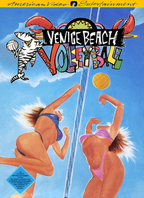 Jaquette de Venice Beach Volleyball