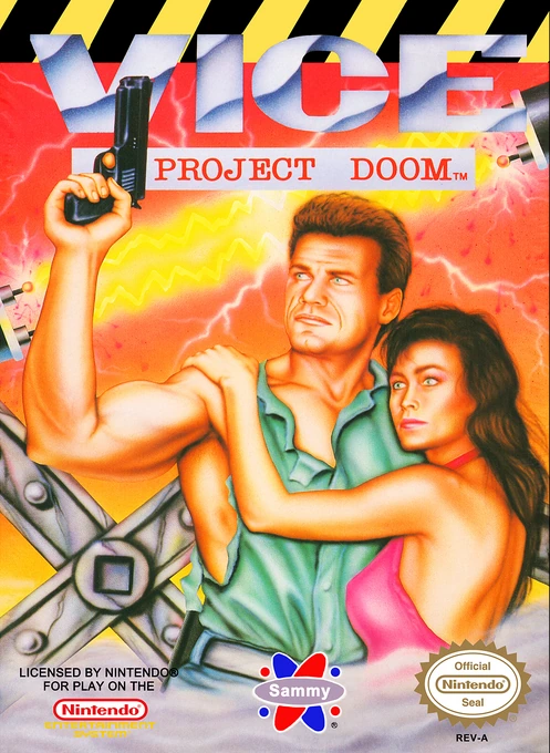 Jaquette de Vice : Project Doom