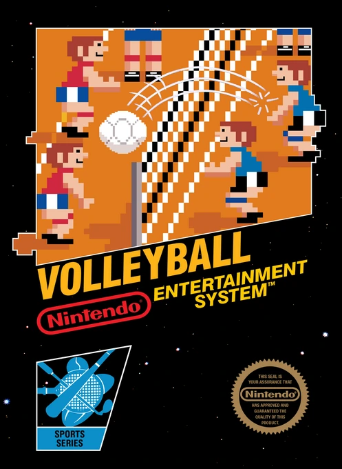 Jaquette de Volleyball