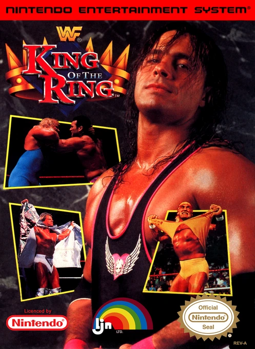 Jaquette de WWF King of the Ring
