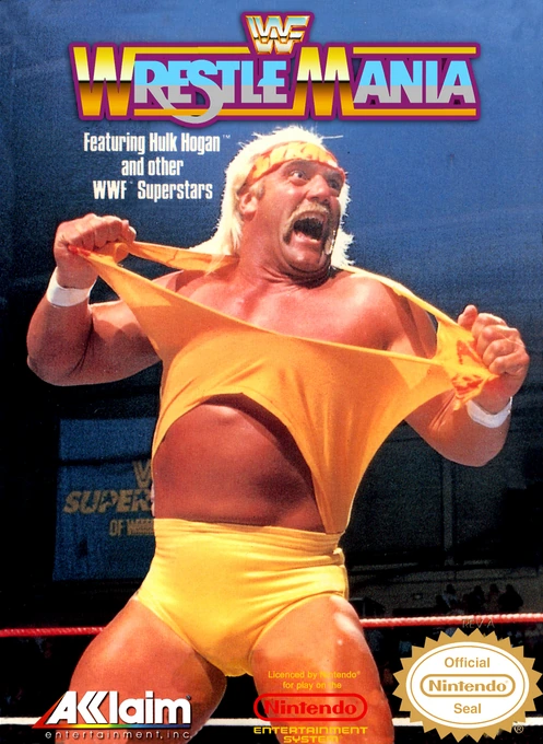 Jaquette de WWF WrestleMania
