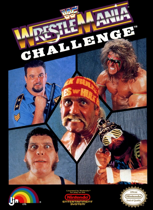 Jaquette de WWF Wrestlemania Challenge
