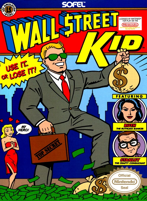 Jaquette de Wall Street Kid