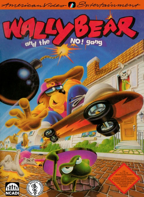 Jaquette de Wally Bear and the No! Gang