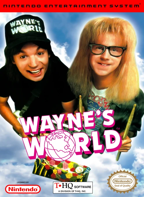 Jaquette de Wayne's World