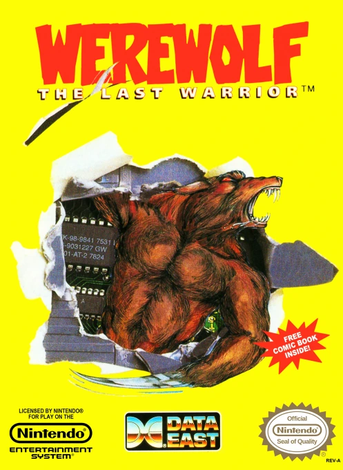 Jaquette de Werewolf : The Last Warrior