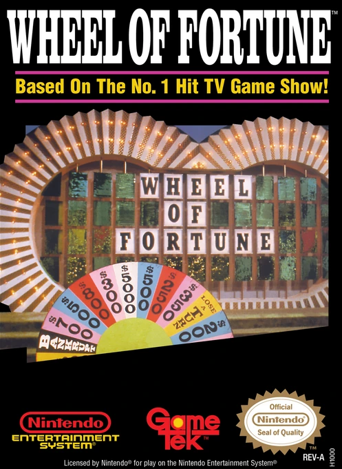 Jaquette de Wheel of Fortune