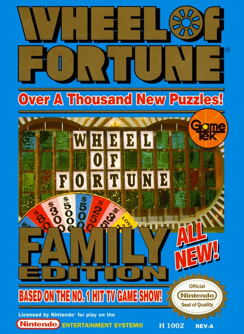 Jaquette de Wheel of Fortune : Family Edition