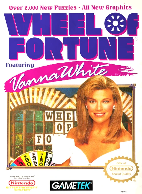 Jaquette de Wheel of Fortune : Featuring Vanna White