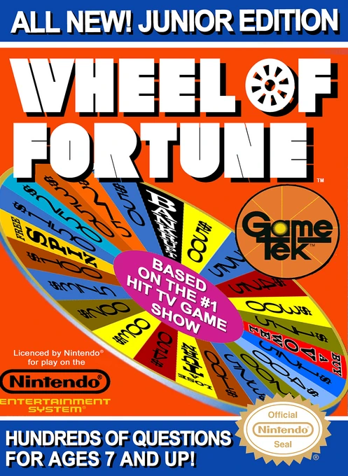 Jaquette de Wheel of Fortune : Junior Edition