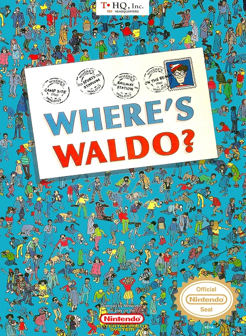 Jaquette de Where's Waldo?