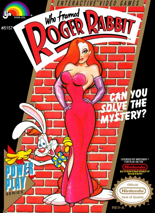 Jaquette de Who Framed Roger Rabbit